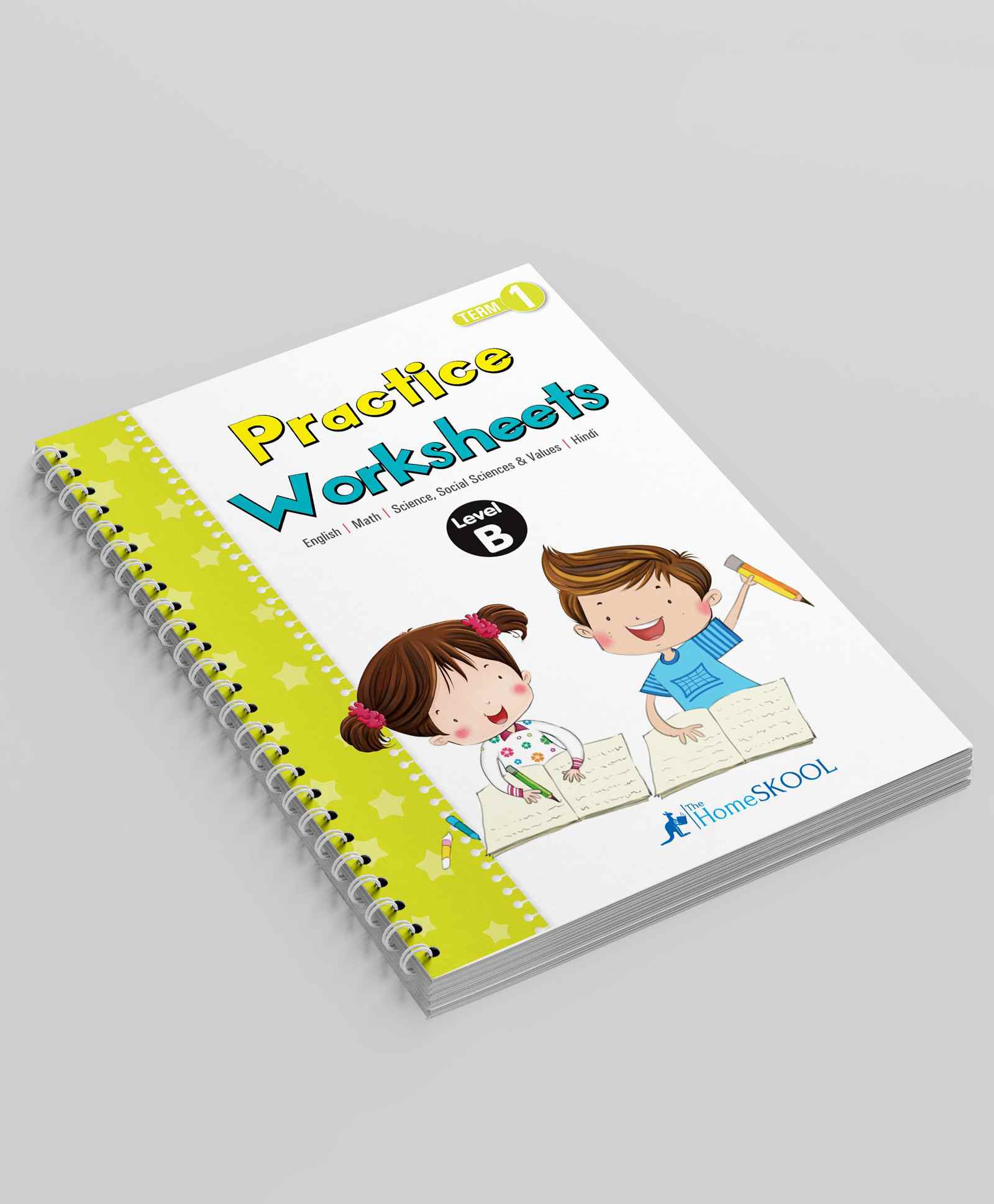 vishv books Practice Worksheets Term 1 Book - English Hindi-picture-19
