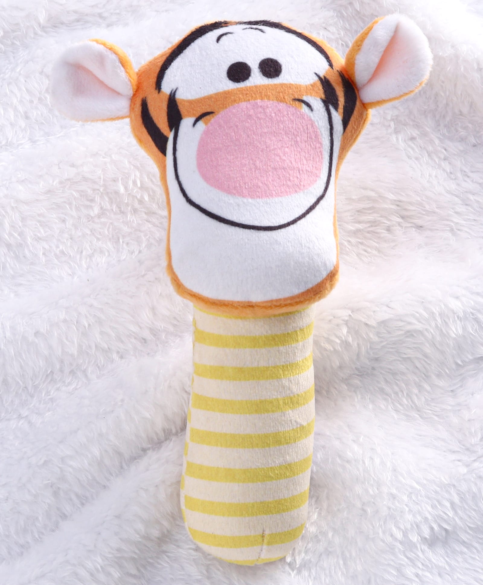 Babyhug Disney Tigger Baby Rattle - Orange & Yellow.-image-42