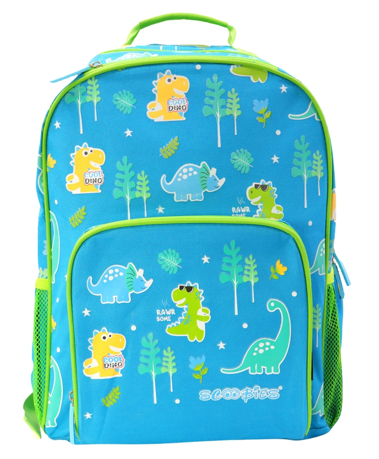 SCOOBIES Dino Glow in the Dark Bag - Height 16 Inches-image-10
