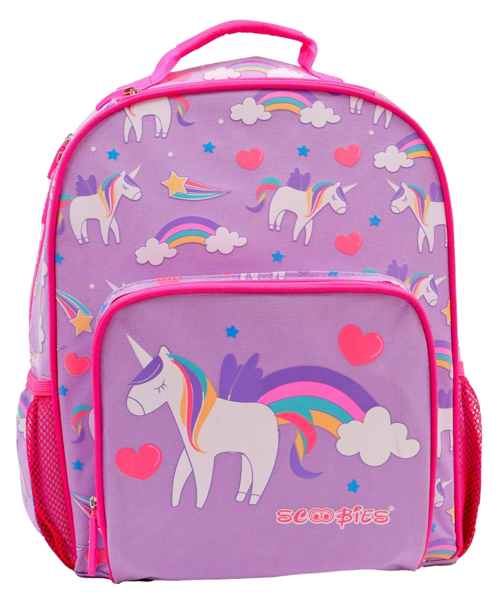 SCOOBIES Unicorn Glow in the dark bag Height 14 Inches-picture-45
