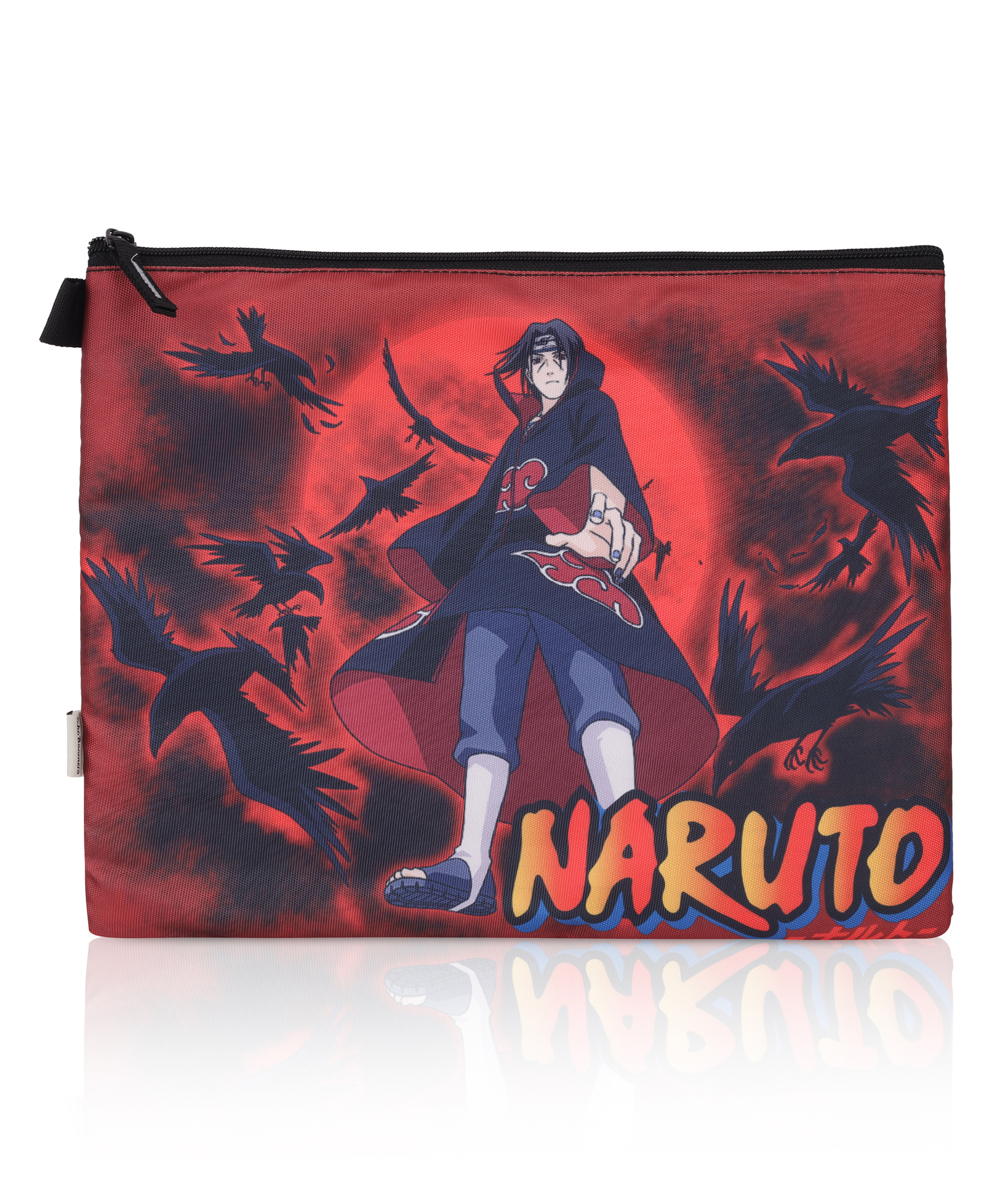 Echo Boomers New Naruto Anime Twin Folder Set Jr. A4 & Mini Water-Resistant Folders Cushioned Padded Stylish for Documents Gadgets and Trave-image-42