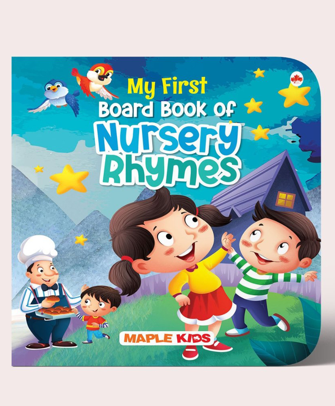 Nursery Rhymes for Kids Board Book for Children - English-image-2