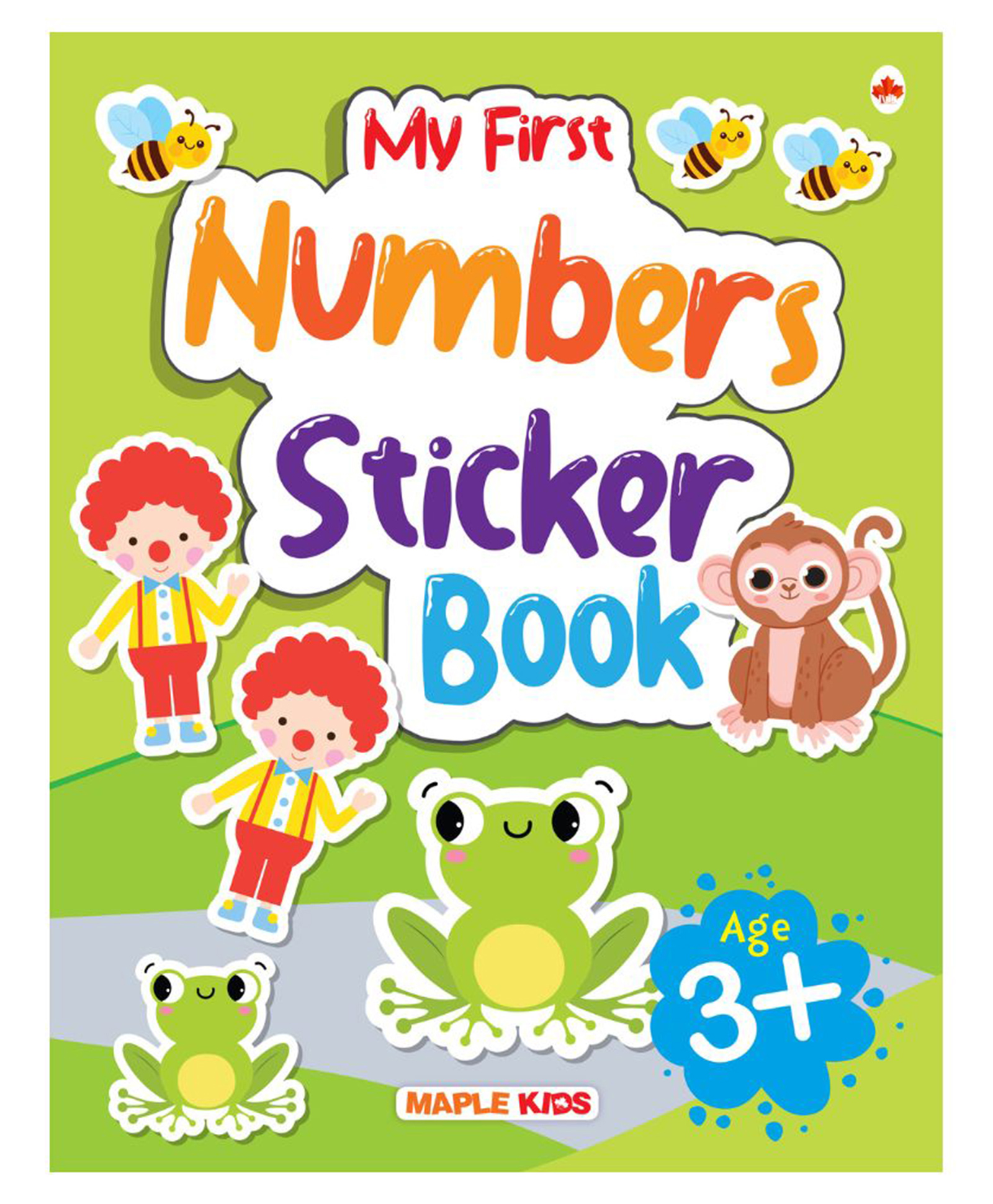 My First Sticker Book NumbersActivity Book for Kids with 100+ stickers - English-image-47