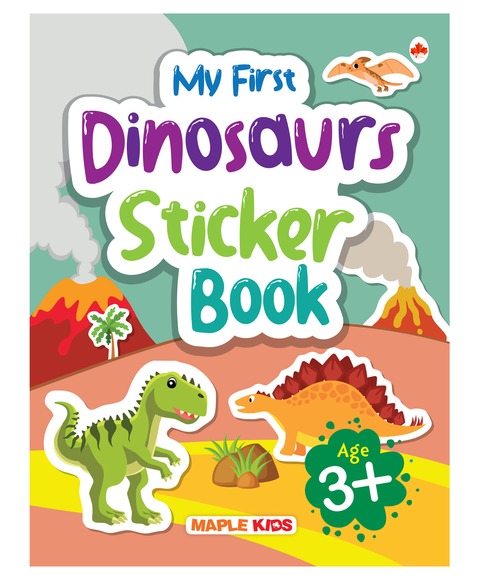 My First Dinosaurs Sticker Book -English-image-11