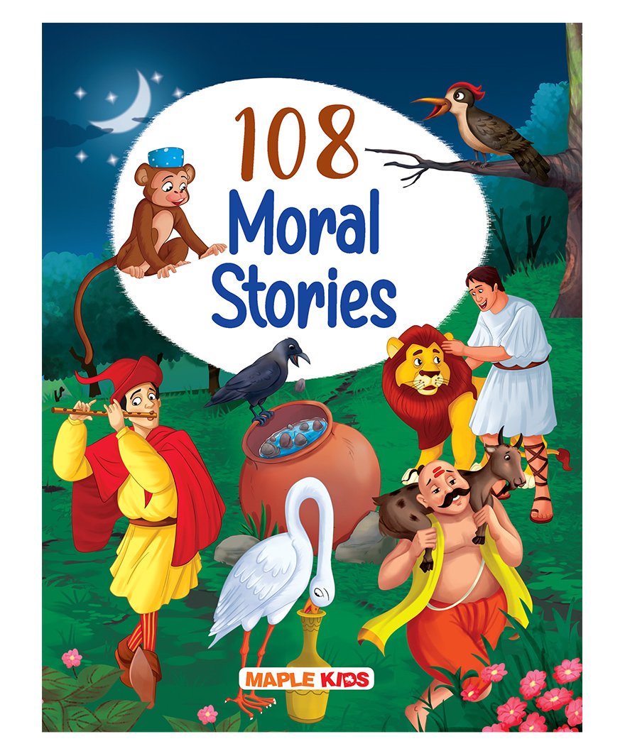 Maple Press 108 Moral Stories - English-picture-10