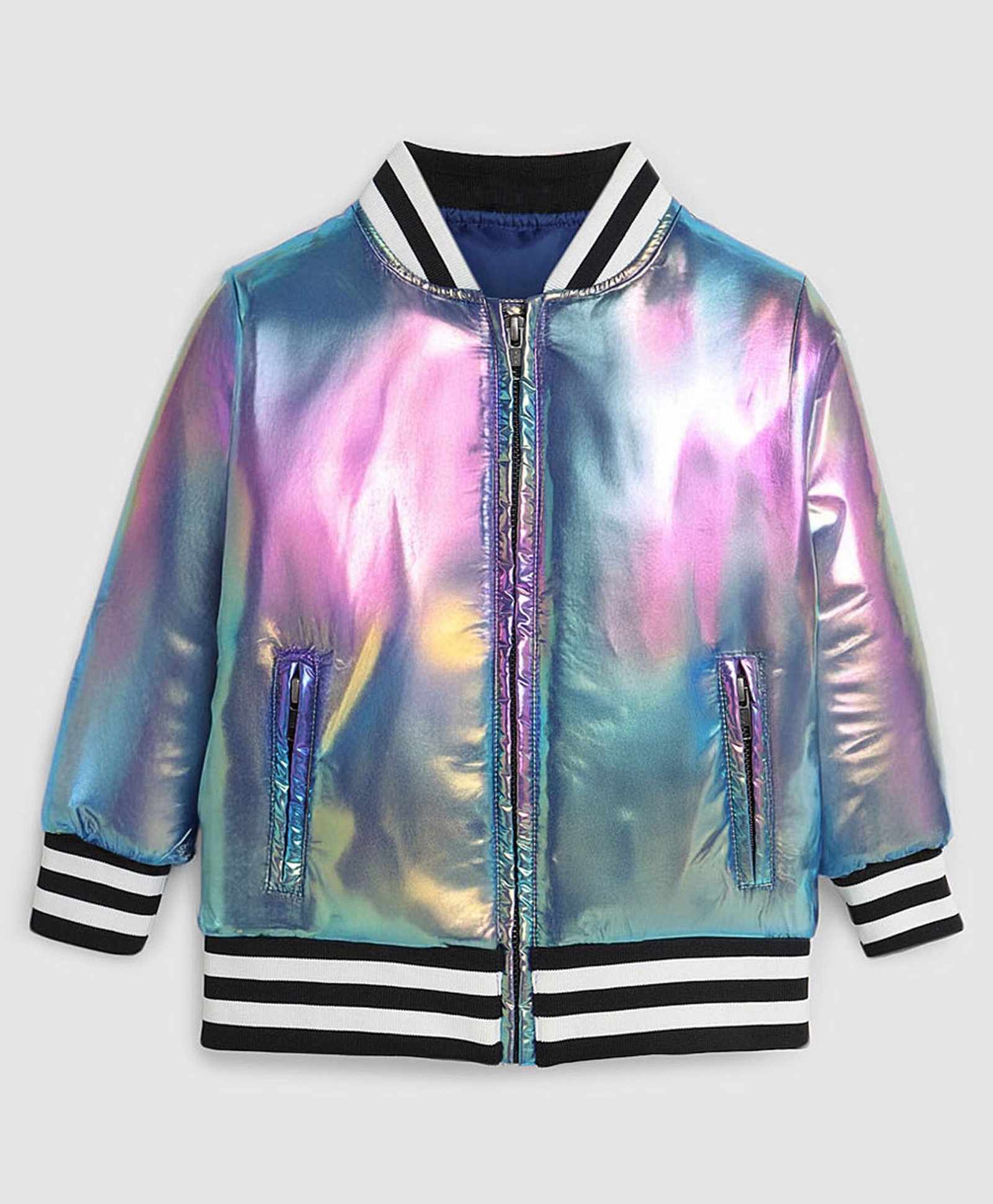 Somersault Full Sleeves Gradient Jacket - Multi Colour-image-36