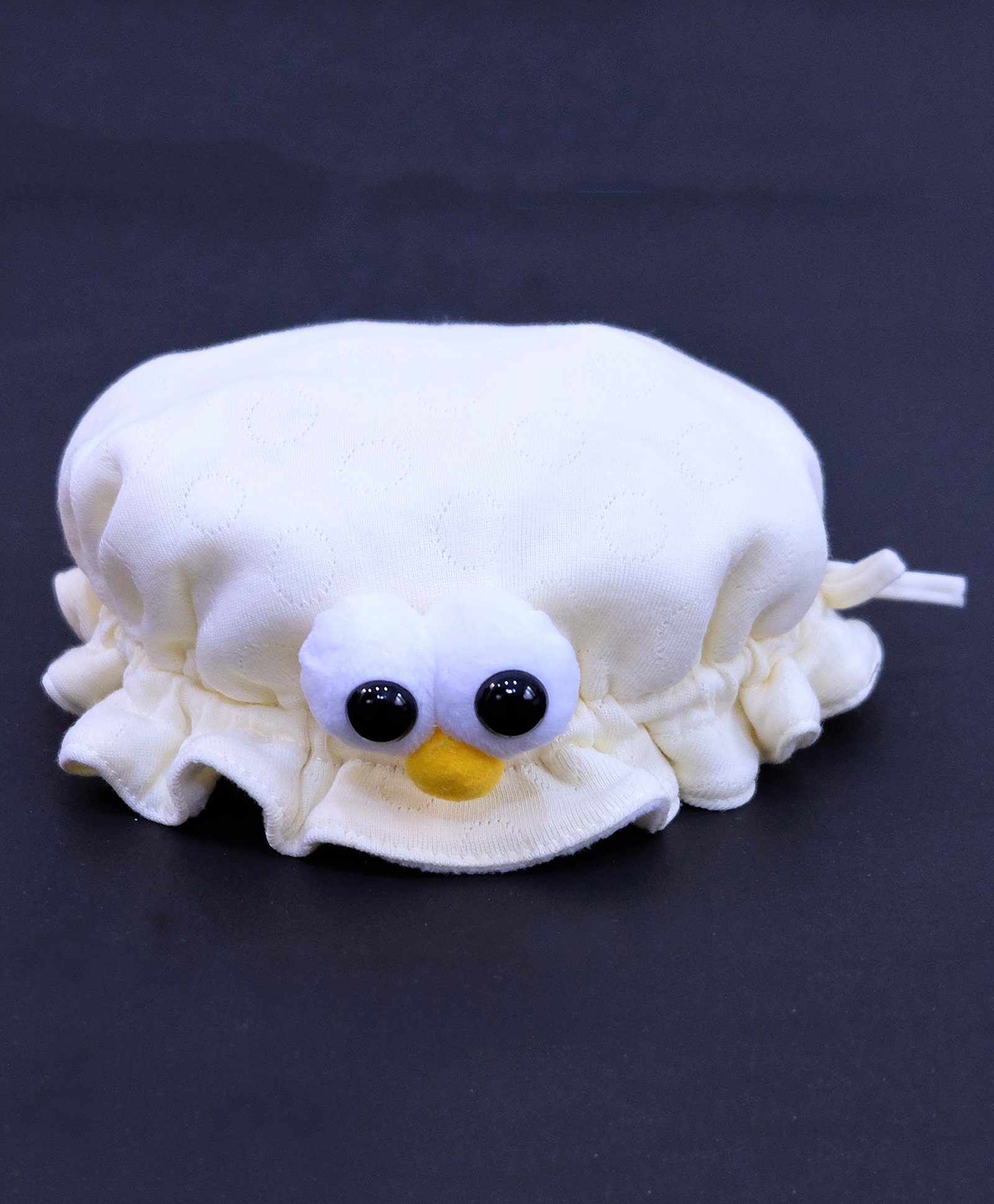 Tipy Tipy Tap Animal Eyes Detailed Dome Cap -yellow-picture-33