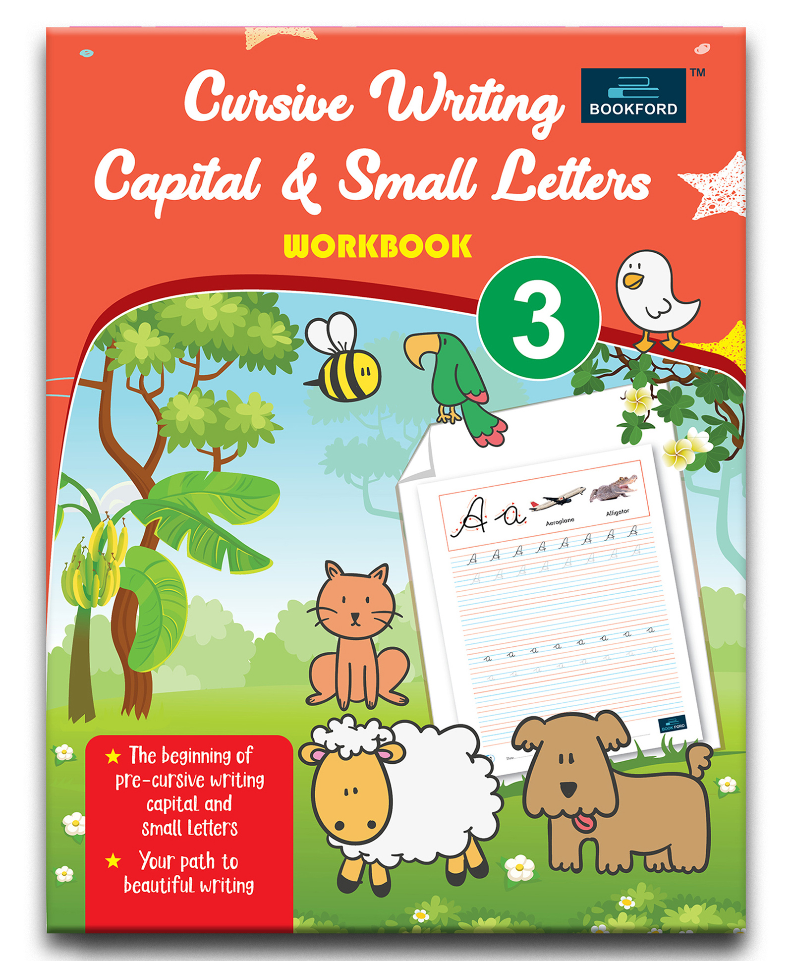 Cursive Writing Capital & Small Letter - English-image-12