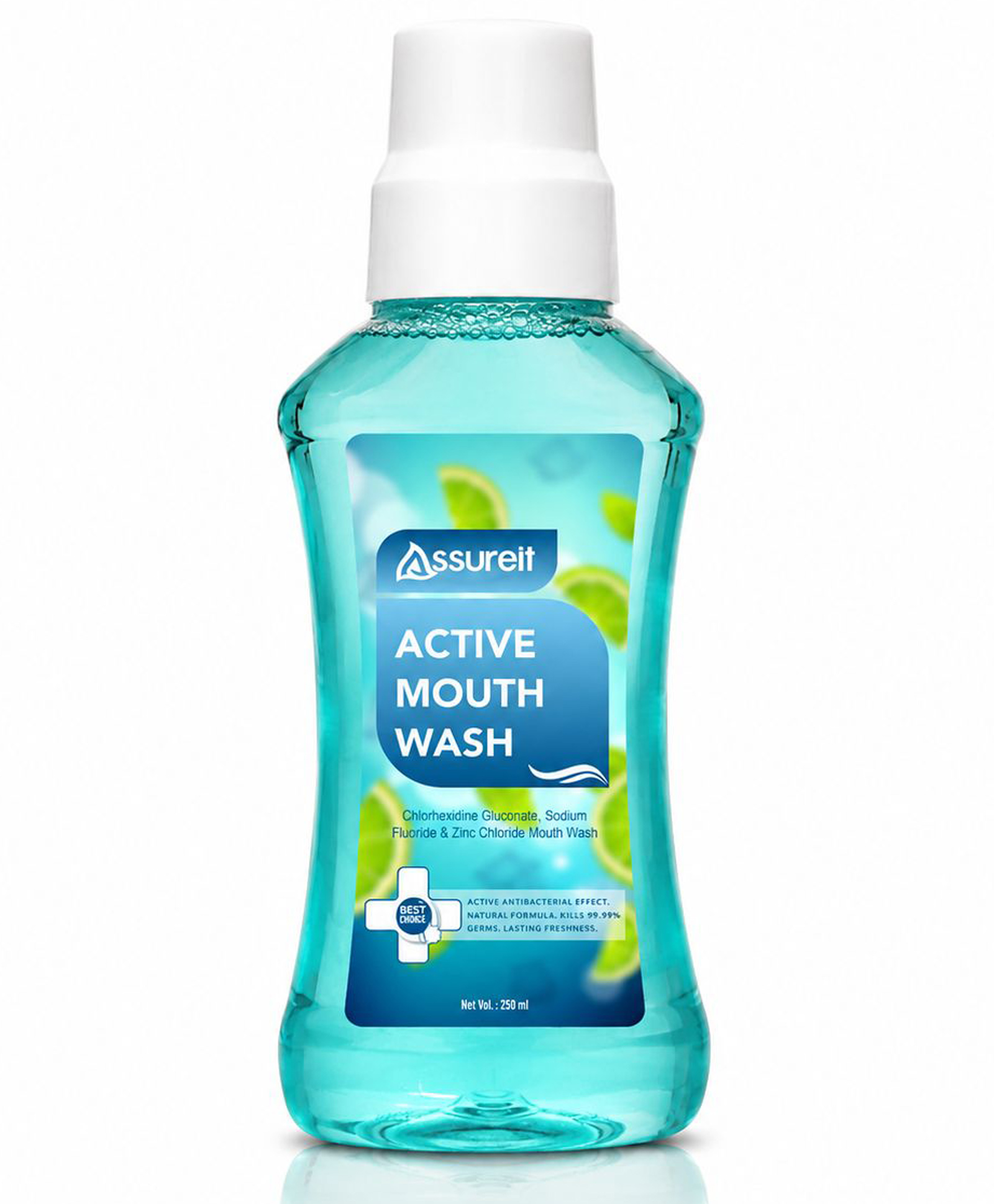 Assure Active Mouth Wash Liquid 250ml Pack of 1-picture-9
