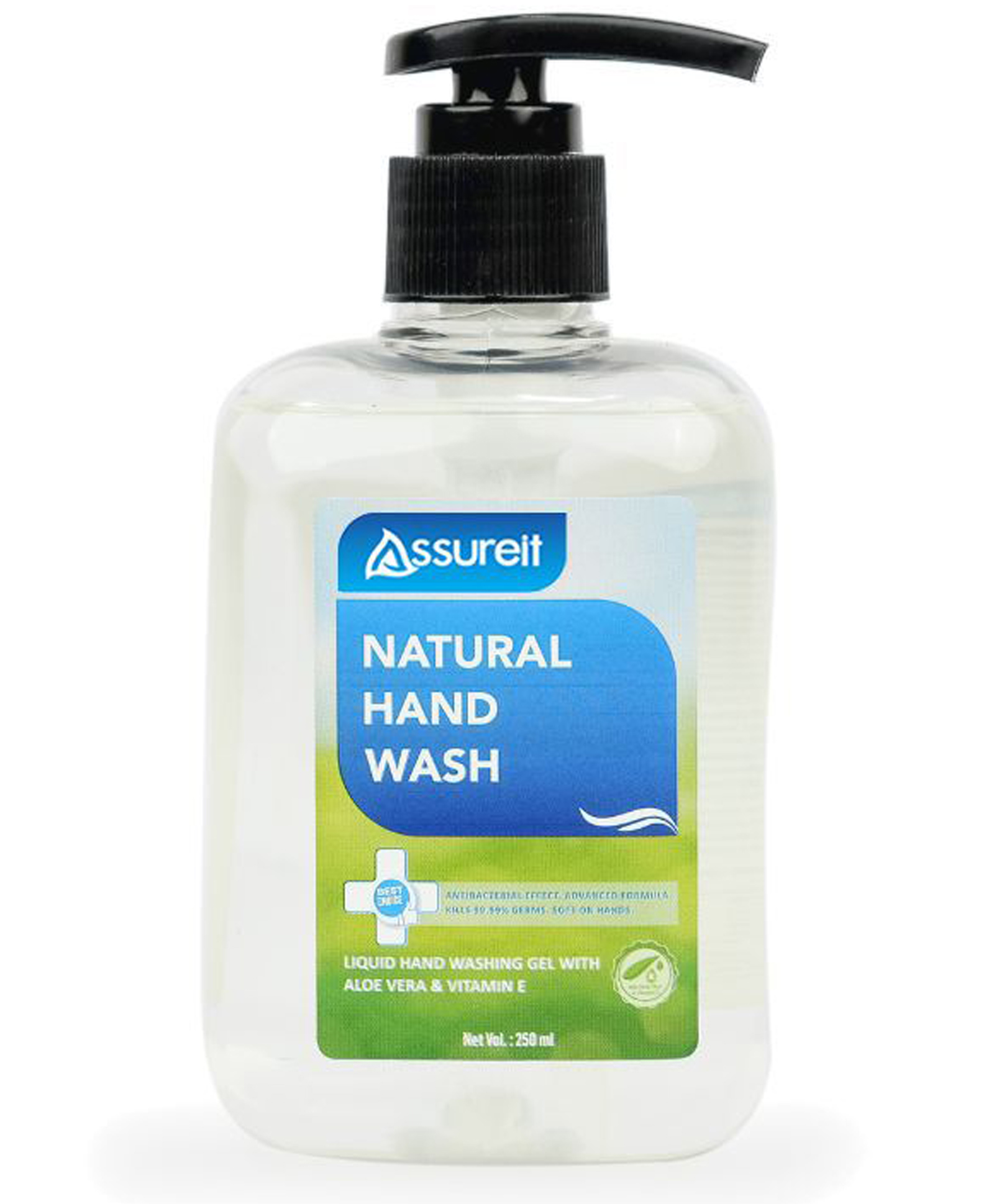 Assure Natural Hand Wash 250 ml Pack of 1-image-17