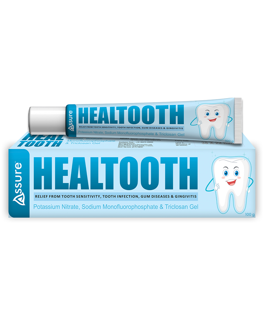 Assure Heal Tooth Gel for Senstivity 100g-picture-14