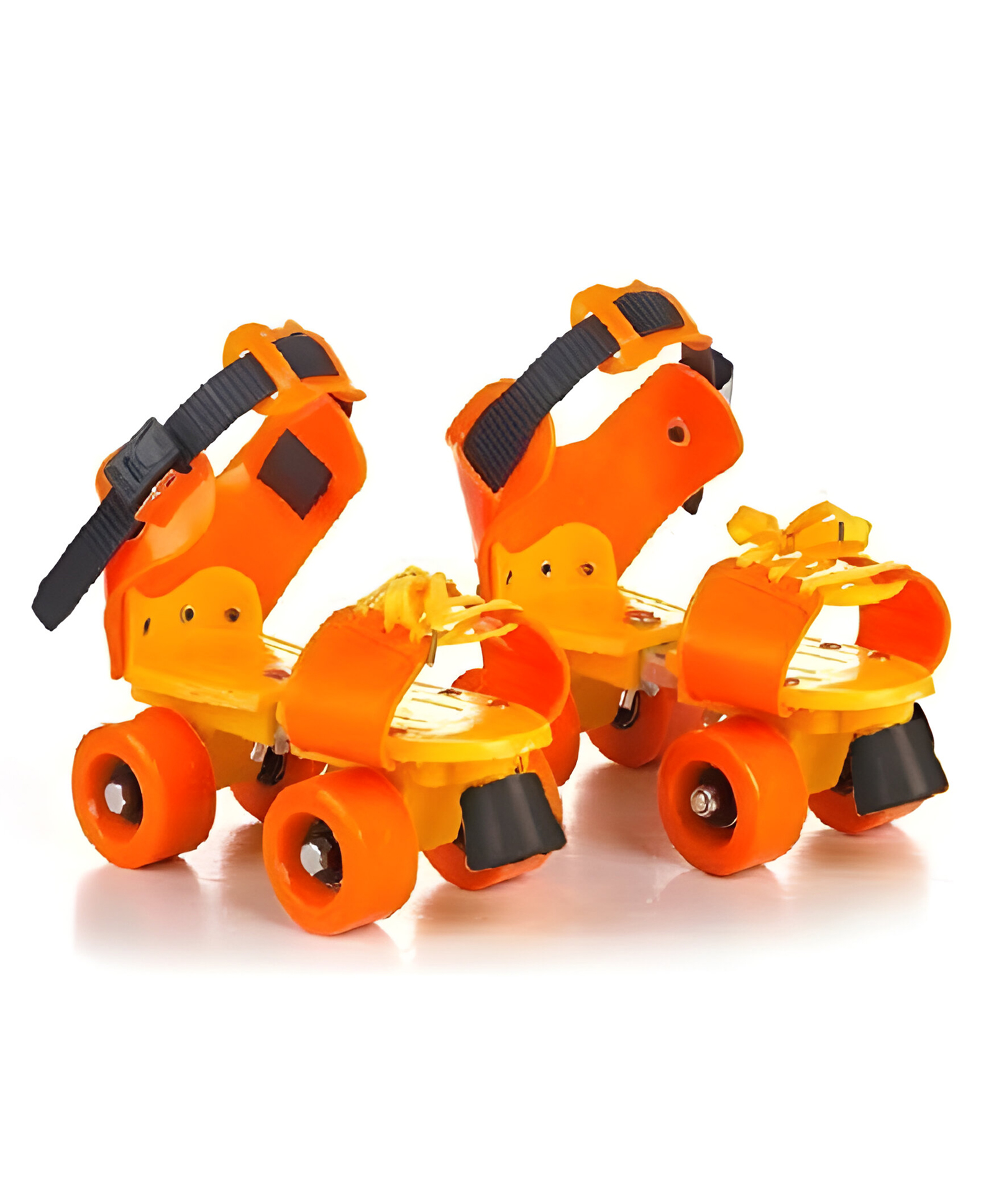 NEGOCIO Adjustable Roller Skates Indoor/Outdoor Quad Dryfor Girls and Boys- PACK OF 1- COLOR MAY VARY-image-2