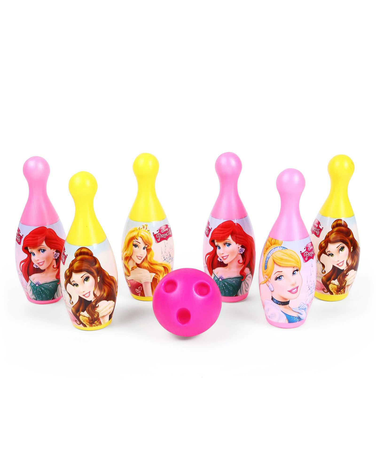 disney princess bowling set
