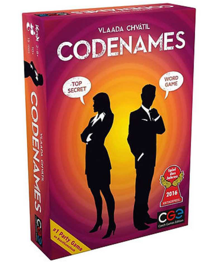 ARCADE TOYS Codenames Board Game for Kids - Multicolour-image-3