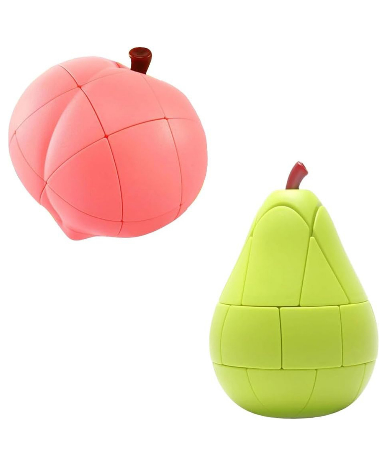 ARCADE TOYS Peach & Pear Shape Rubix Cube for Kids - Multicolour-image-18