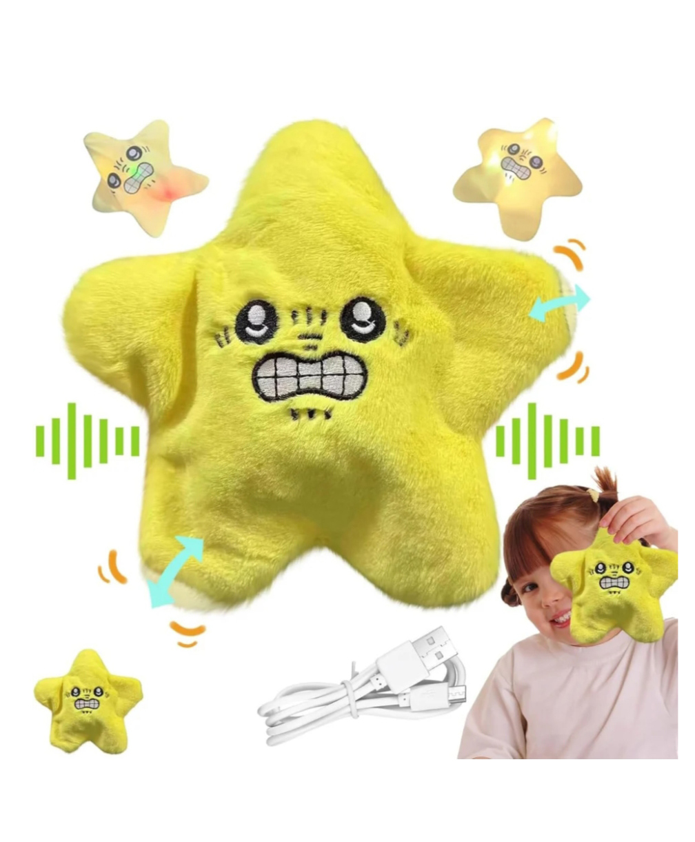 ARCADE TOYS Rechargeable Angry Star Talking Toy for Kids - Colour may vary-picture-30
