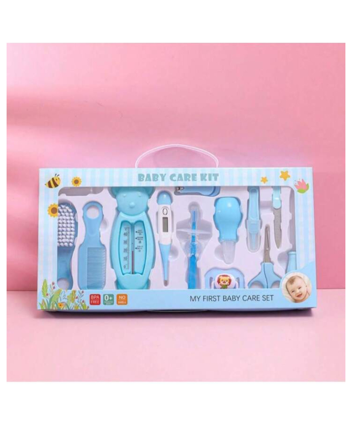 ARCADE TOYS 13 in 1 Grooming Kit for Kids & Baby - Colour may vary-picture-36