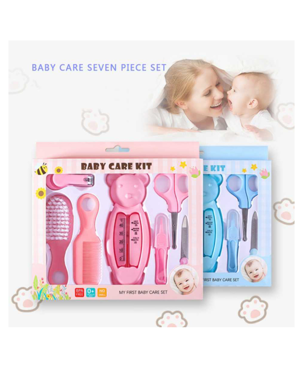 ARCADE TOYS 7 in 1 Grooming Kit for Kids & Baby - Colour may vary-picture-37