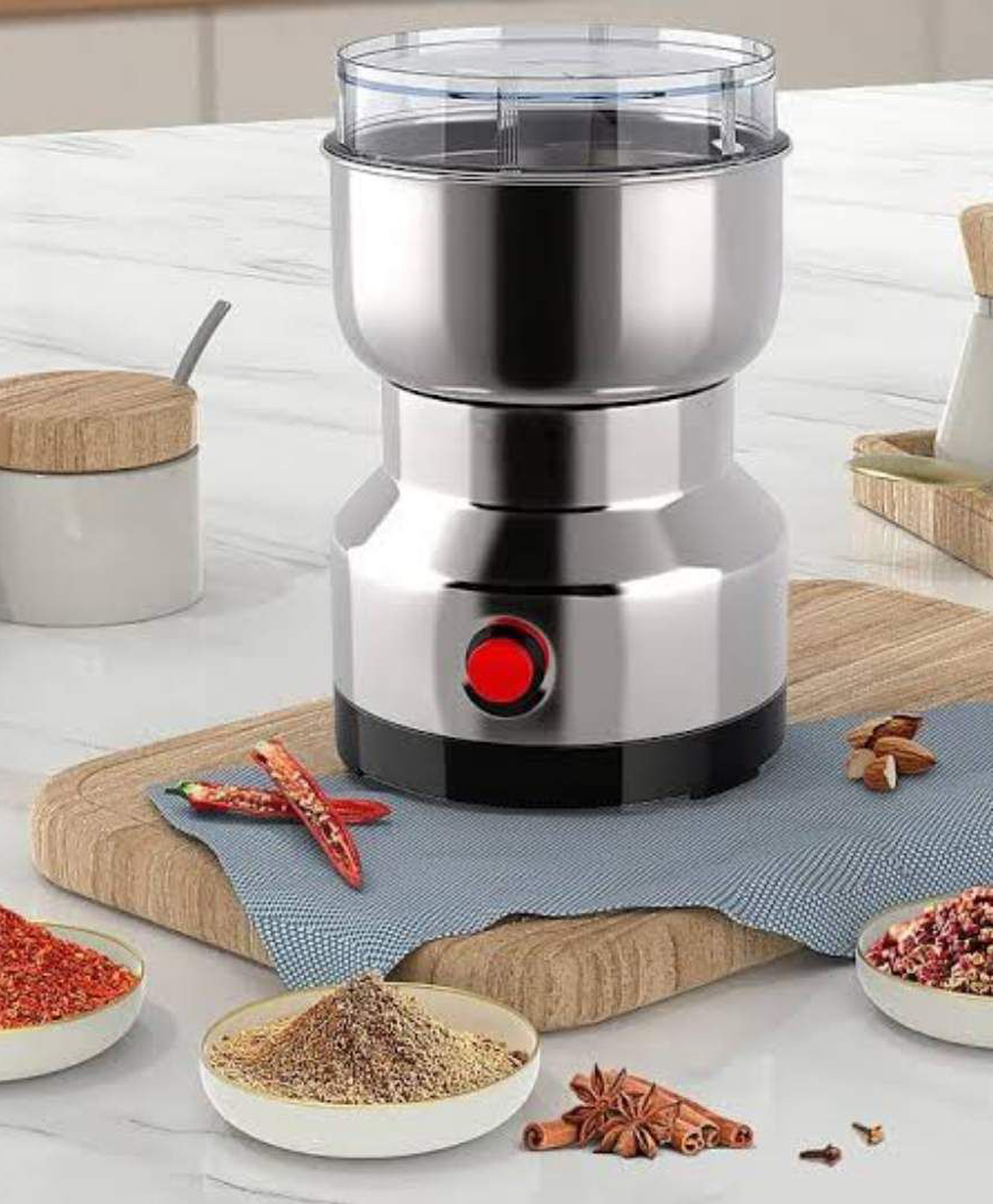 ARCADE TOYS Small Nima Electric Grinder - Multicolour