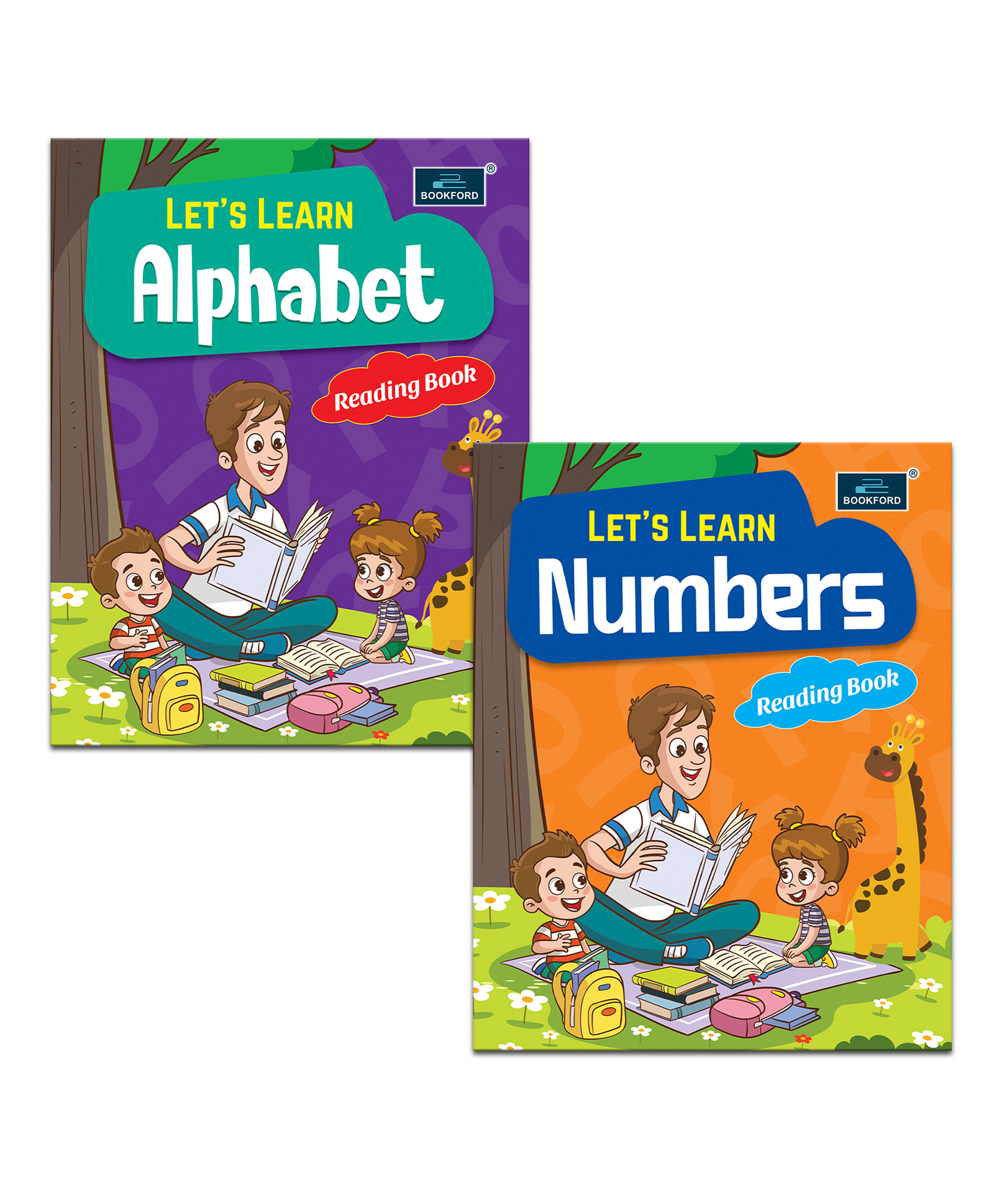 bookford publications Early Learning Books for Kids (Set of 2) - Let's Learn Alphabet And Let's Learn Numbers | book | books | kids books| books for kids | children books | kids book | book set BOOK FORD PUBLICATIONS-picture-14