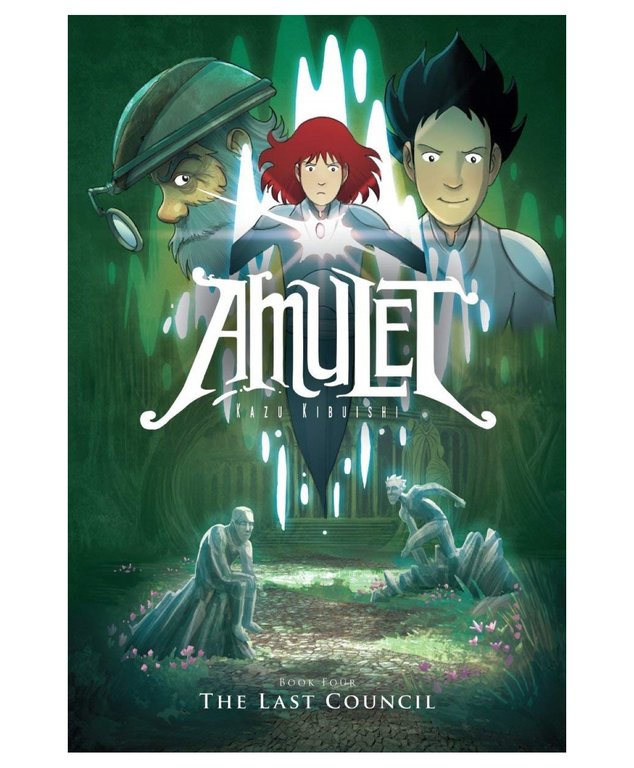 Amulet 04: The Last Council (Graphic)-English-image-40