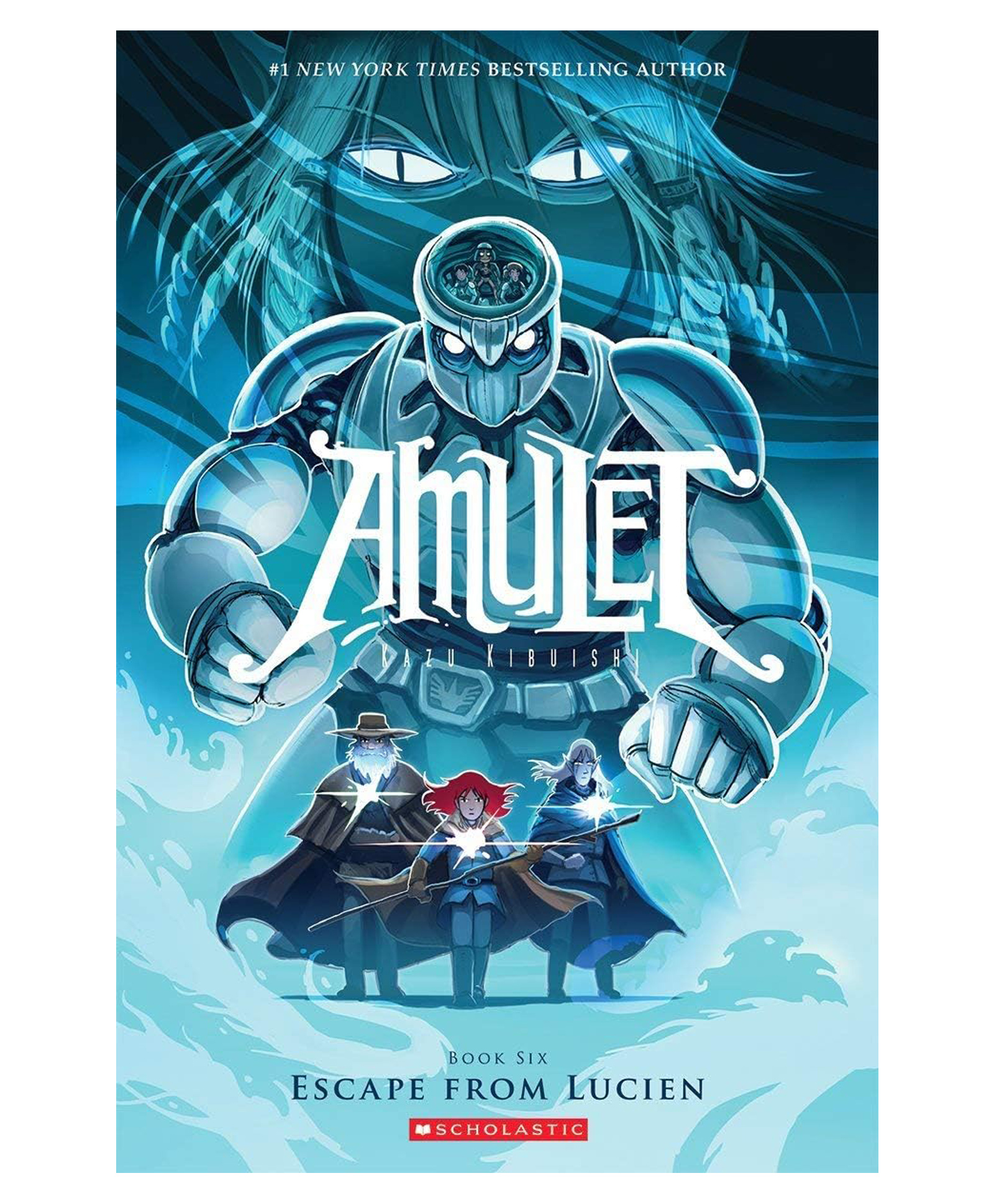 Amulet 06: Escape From Lucien (Graphic) - English-image-42
