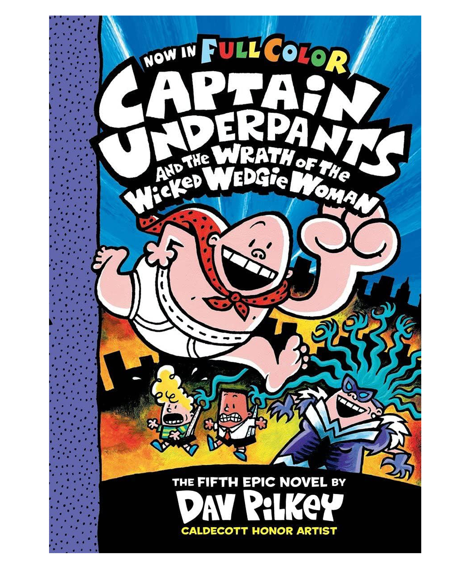 Captain Underpants 05: The Wrath Of The Wicked Wedgie Women Colour Edition - English-image-11