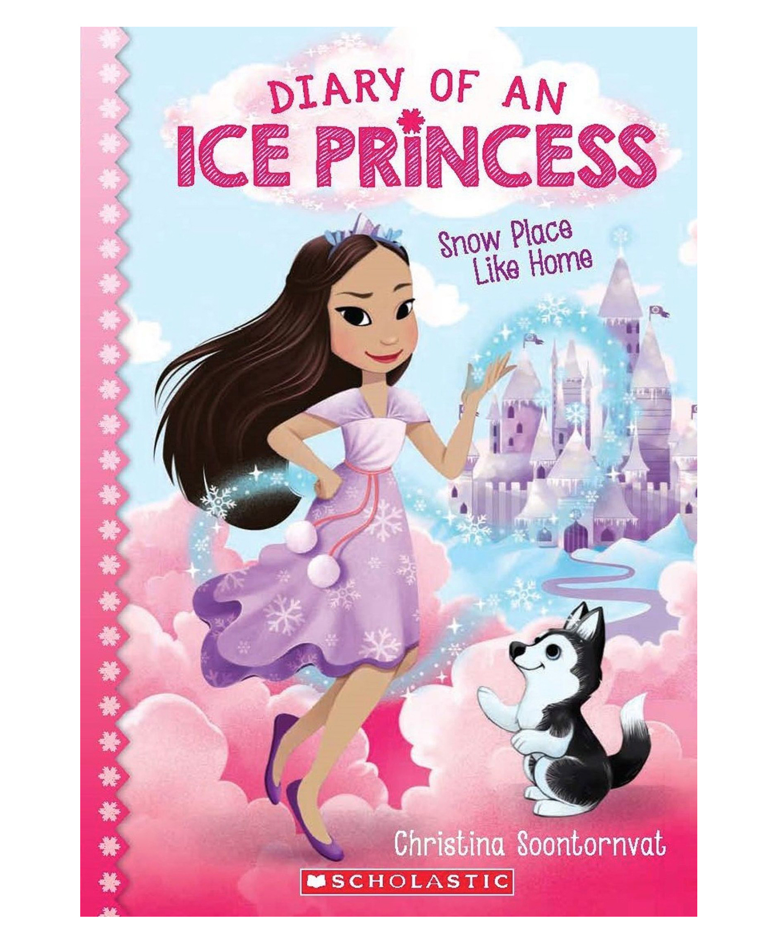 scholastic Diary Of An Ice Princess 01: Snow Place Like Home Story Book By Christina Soontornvat - English-picture-27