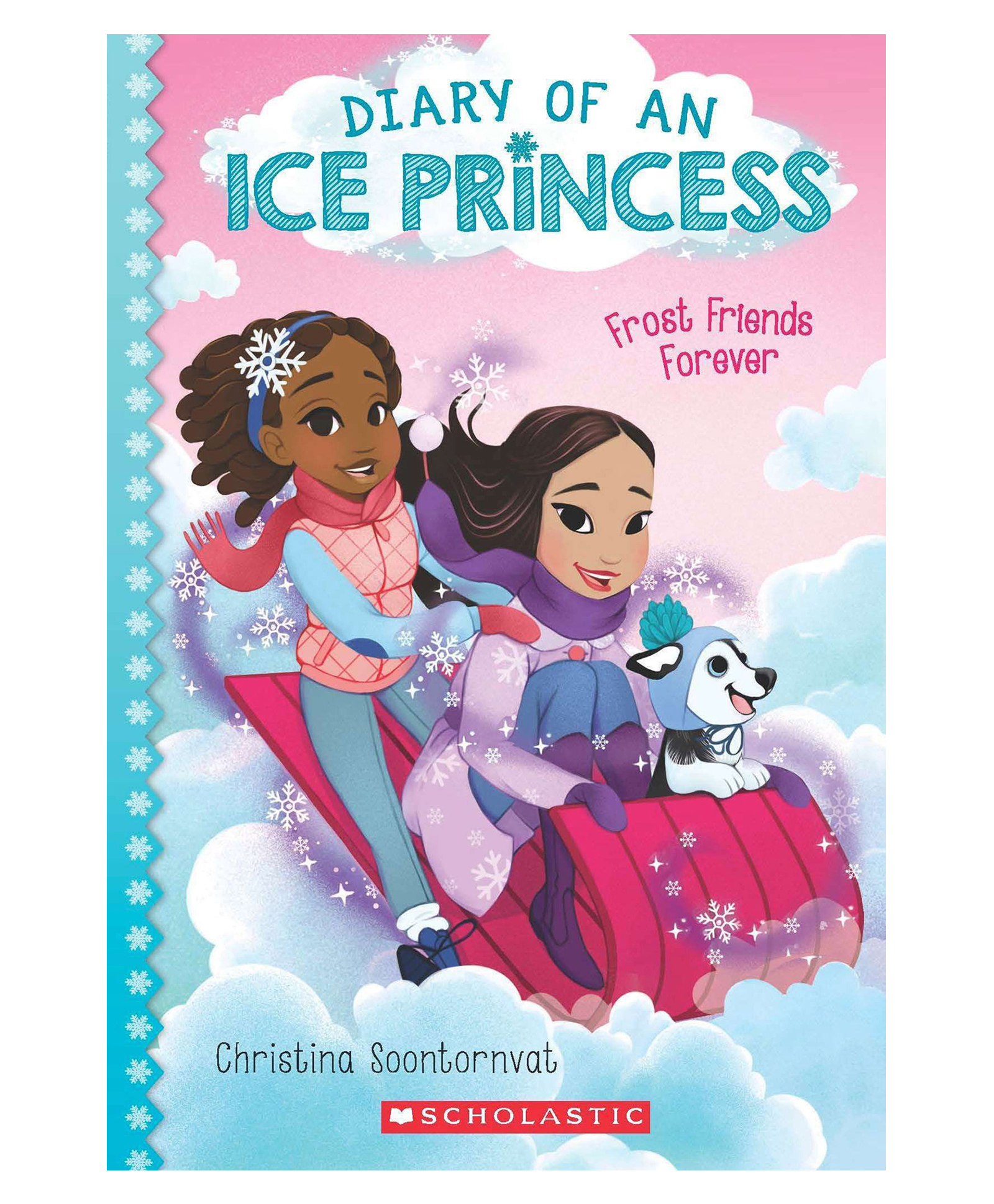 Diary Of An Ice Princess 02: Frost Friends Forever Story Book By Christina Soontornvat - English-image-16