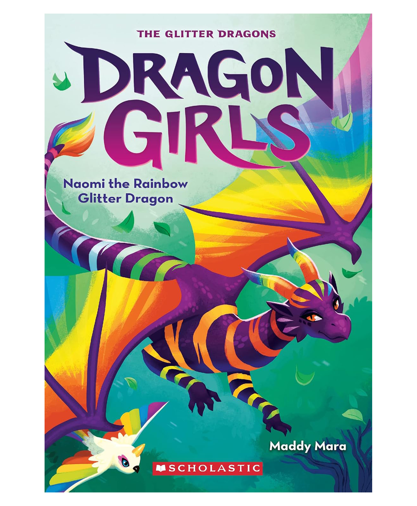 Dragon Girls 03 Naomi The Rainbow Glitter Dragon-image-12