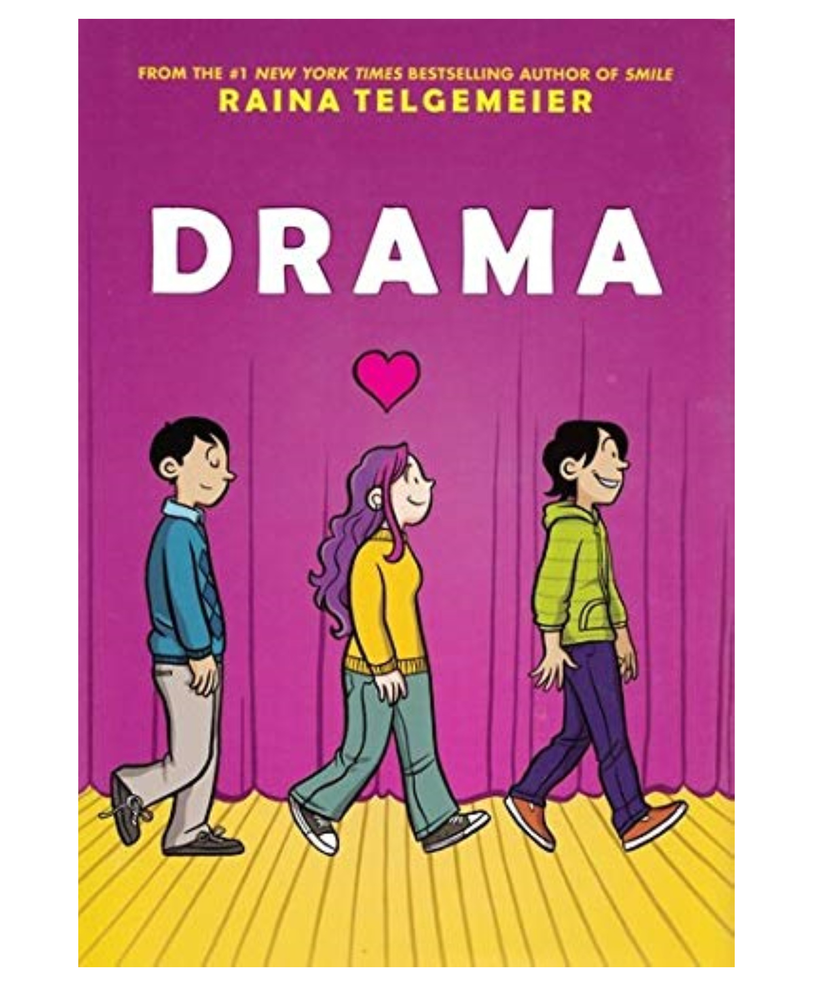 Drama (Graphix) Comic Book- English-image-16