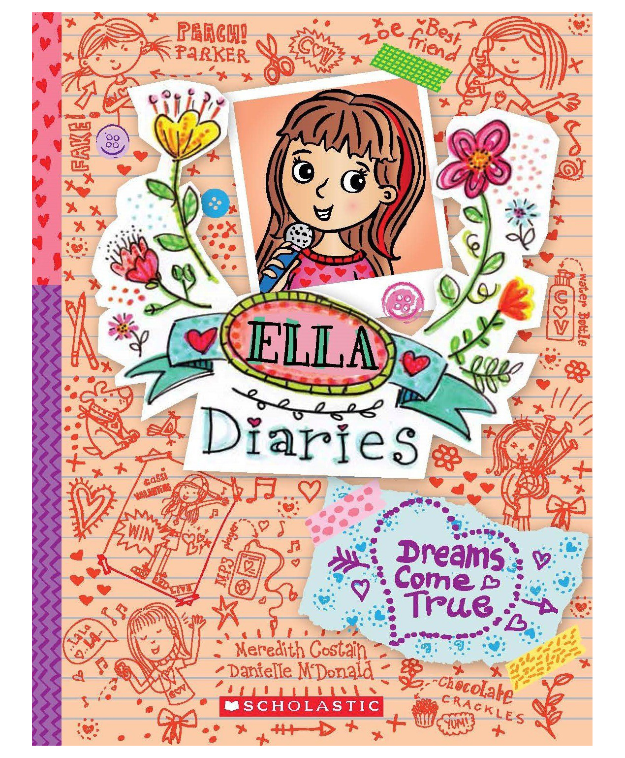 Ella Diaries 04: Dreams Come True Comics & Graphic Novel Book By Meredith Costain - English-image-1