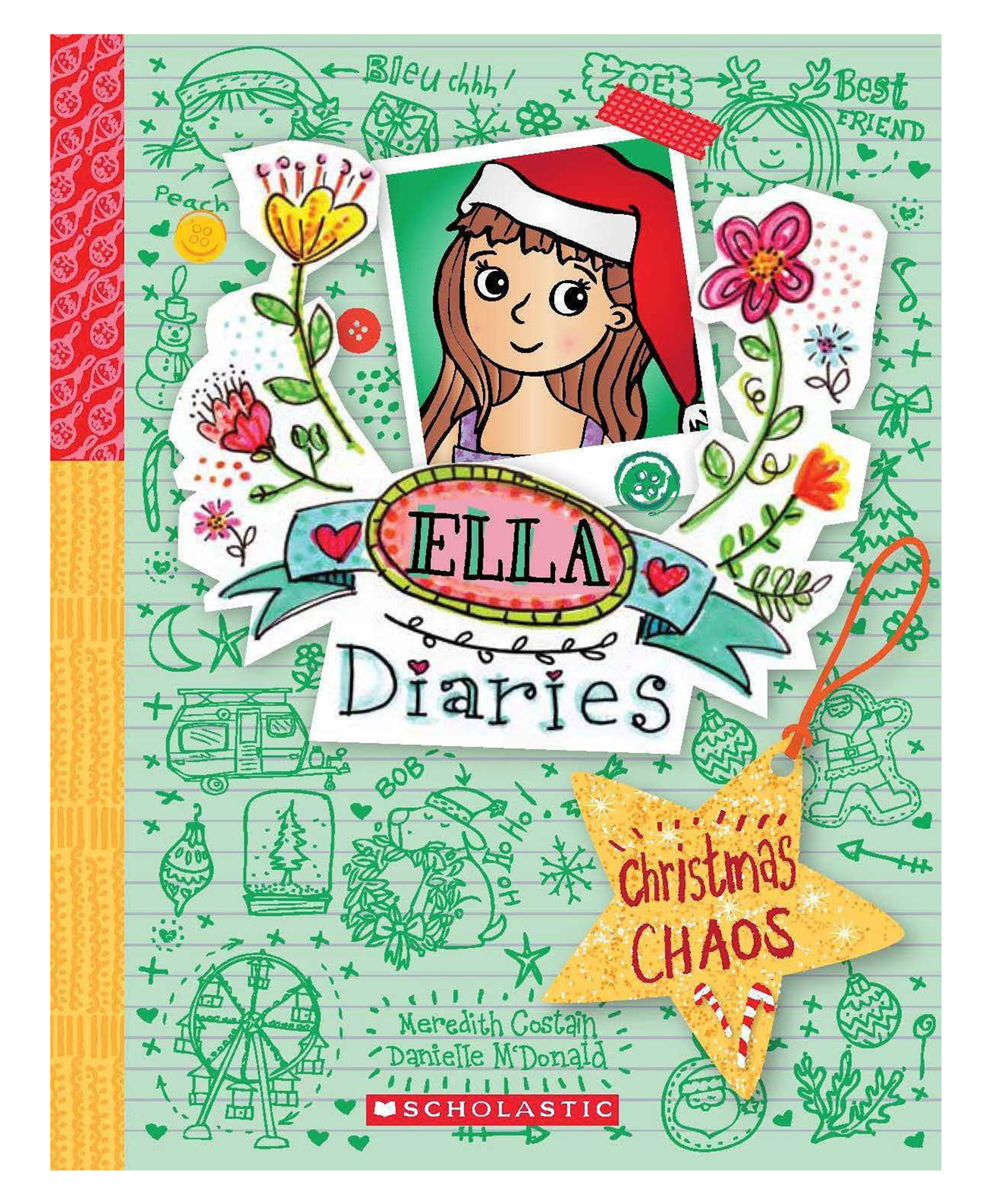 Ella Diaries 05: Christmas Chaos Story Book By Meredith Costain - English-image-47