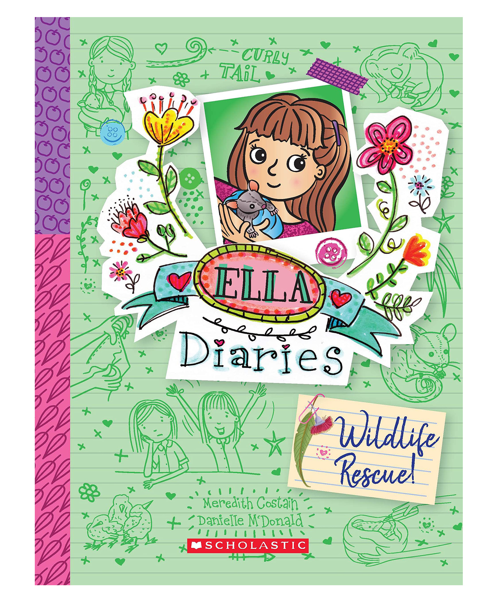 scholastic Ella Diaries 18 Wildlife Rescue-picture-16