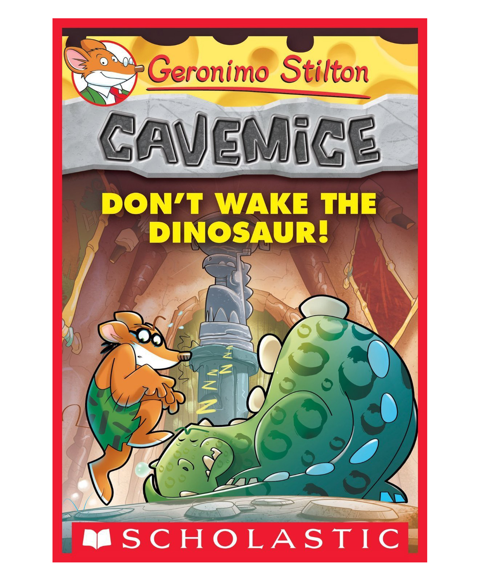 Geronimo Stilton - Cavemice 06: Dont Wake The Dinosaur! Book - English-image-31