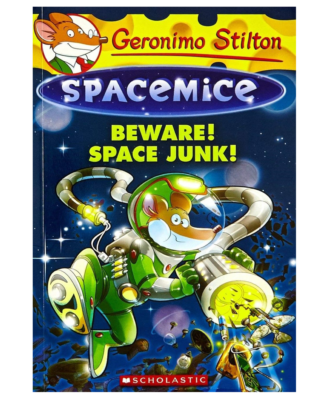 Geronimo Stilton - Spacemice 07: Beware! Space Junk! - English