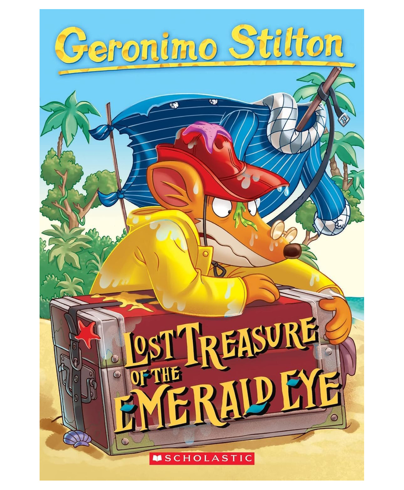 Geronimo Stilton 01: Lost Treasure Of The Emerald Eye - English