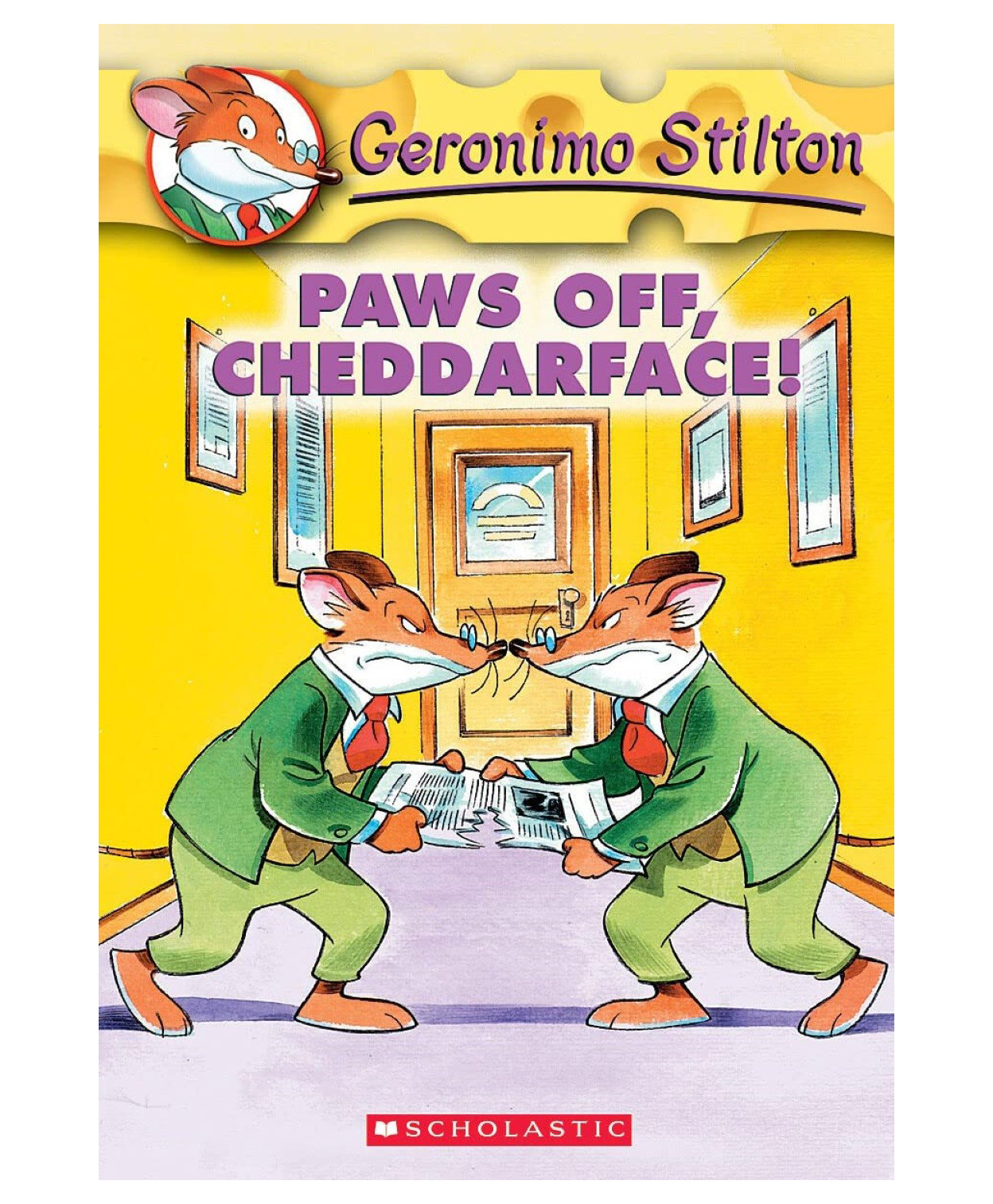 scholastic Geronimo Stilton 06: Paws Off Cheddarface! - English-picture-31