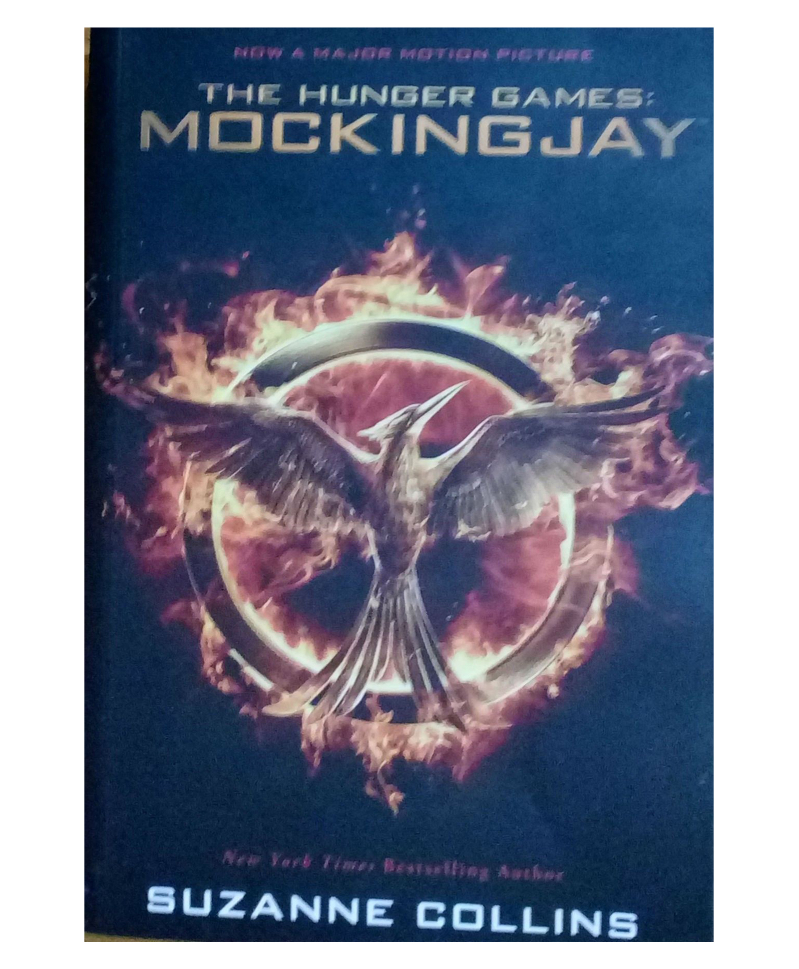 Mockingjay Movie Tie In Edition Story Book By Suzanne Collins - English-image-1