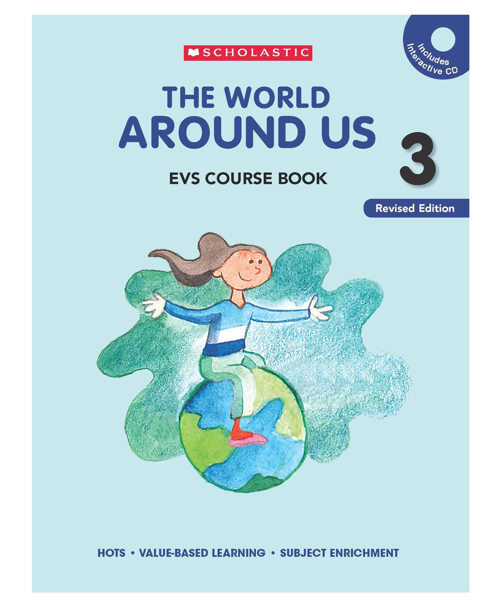 scholastic Sws: The World Around Us-3 Reading & Learning Books - English-picture-10