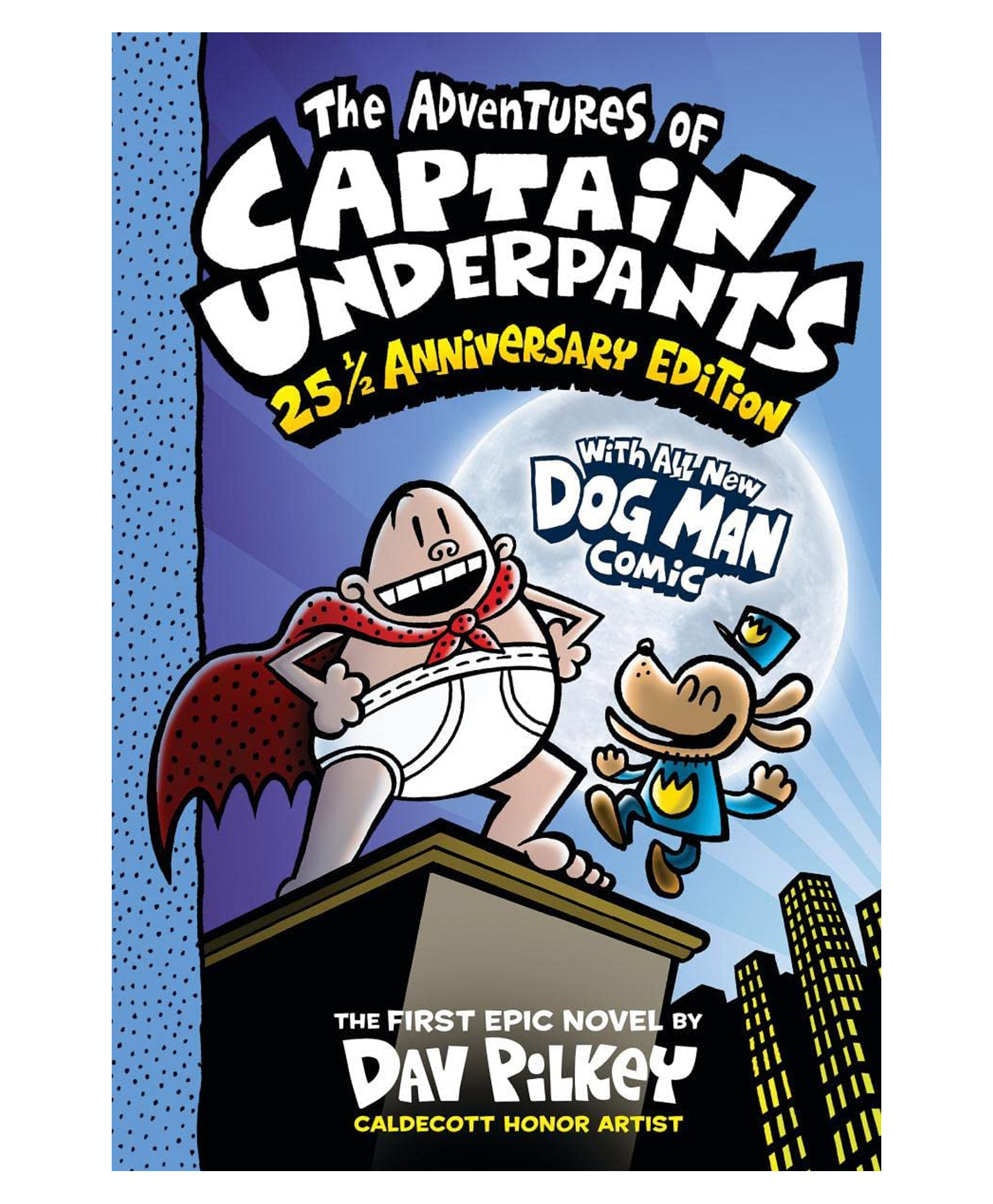 scholastic The Adventures Of Captain Underpants (Now With ADog Man Comic!) - English-picture-18