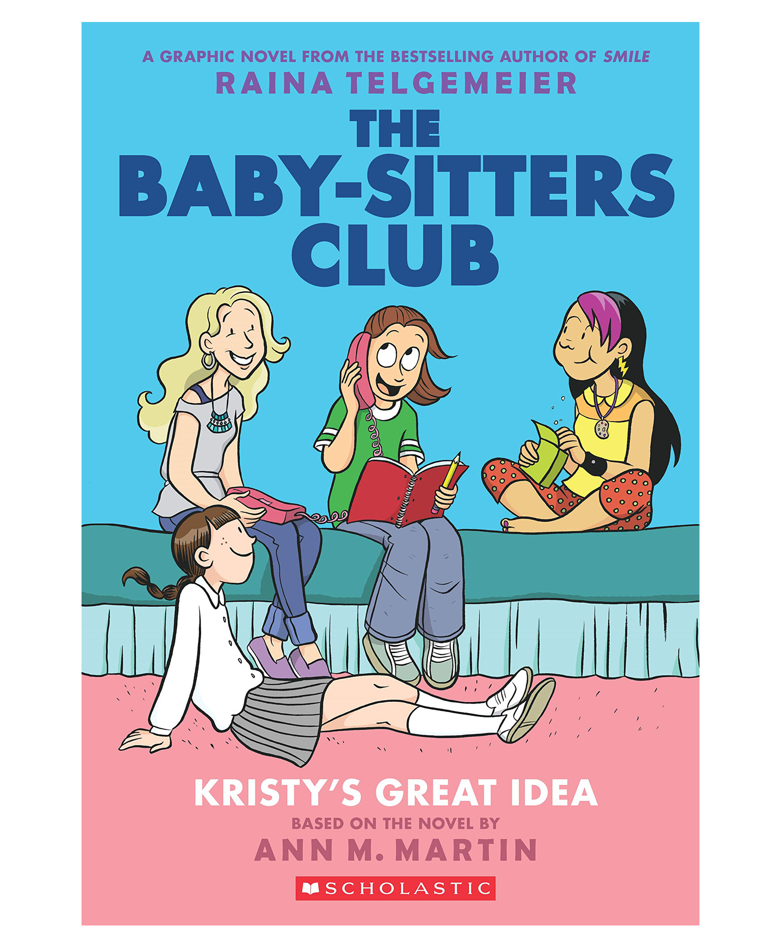 The Baby-Sitters Club Graphic Novel 01 Kristy's Great Idea-image-3