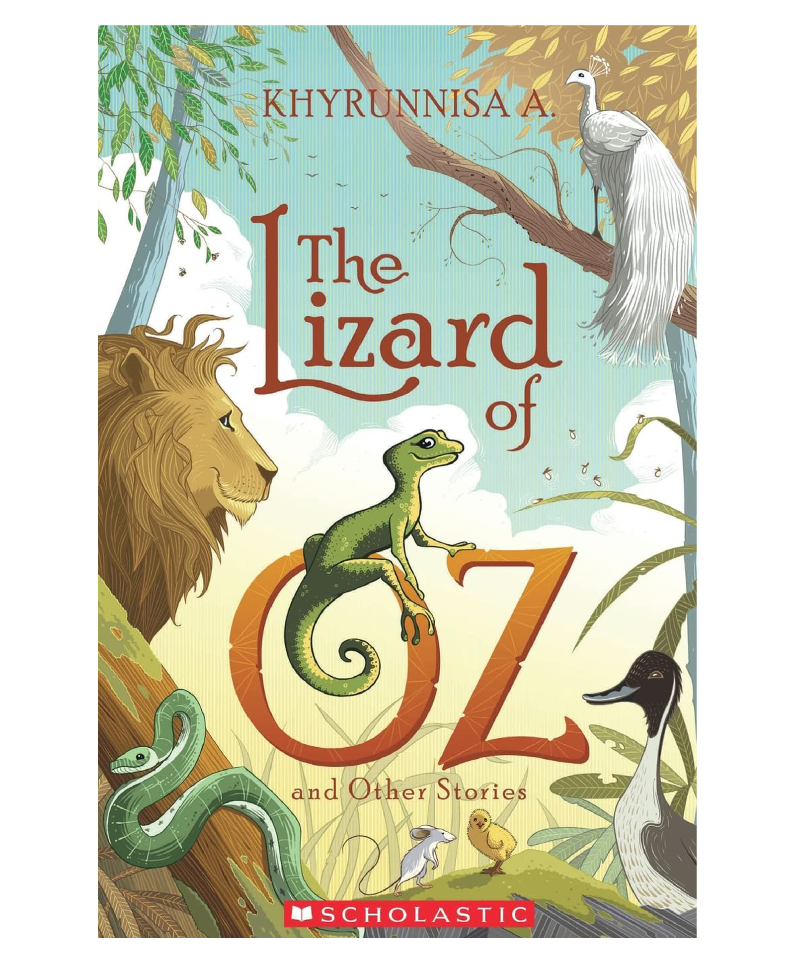 scholastic The Lizard Of Oz And Other Stories - English-picture-23