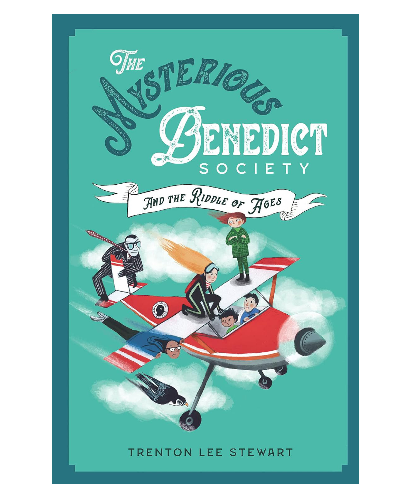 The Mysterious Benedict Society Book 4 The Mysterious Benedict Society And The Riddle Of Ages - English-image-23