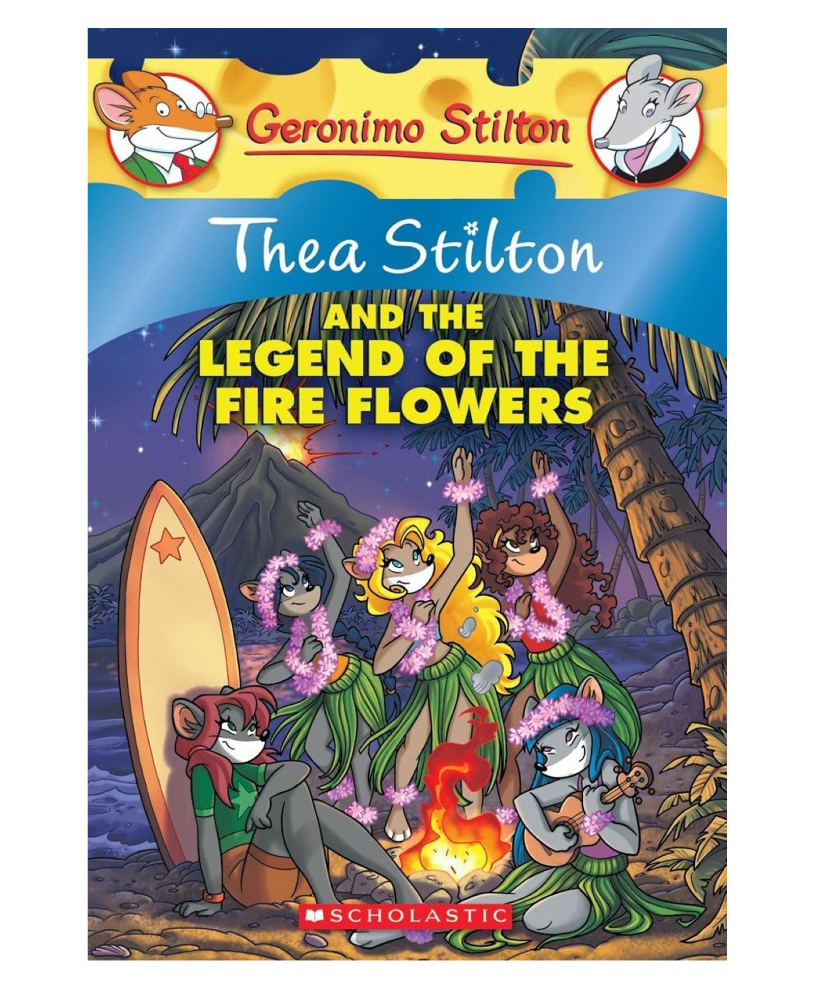 Thea Stilton 15: Thea Stilton And The Legend Of The Fire Flowers Comics & Graphic Novel Book By Thea Stilton - English-image-16