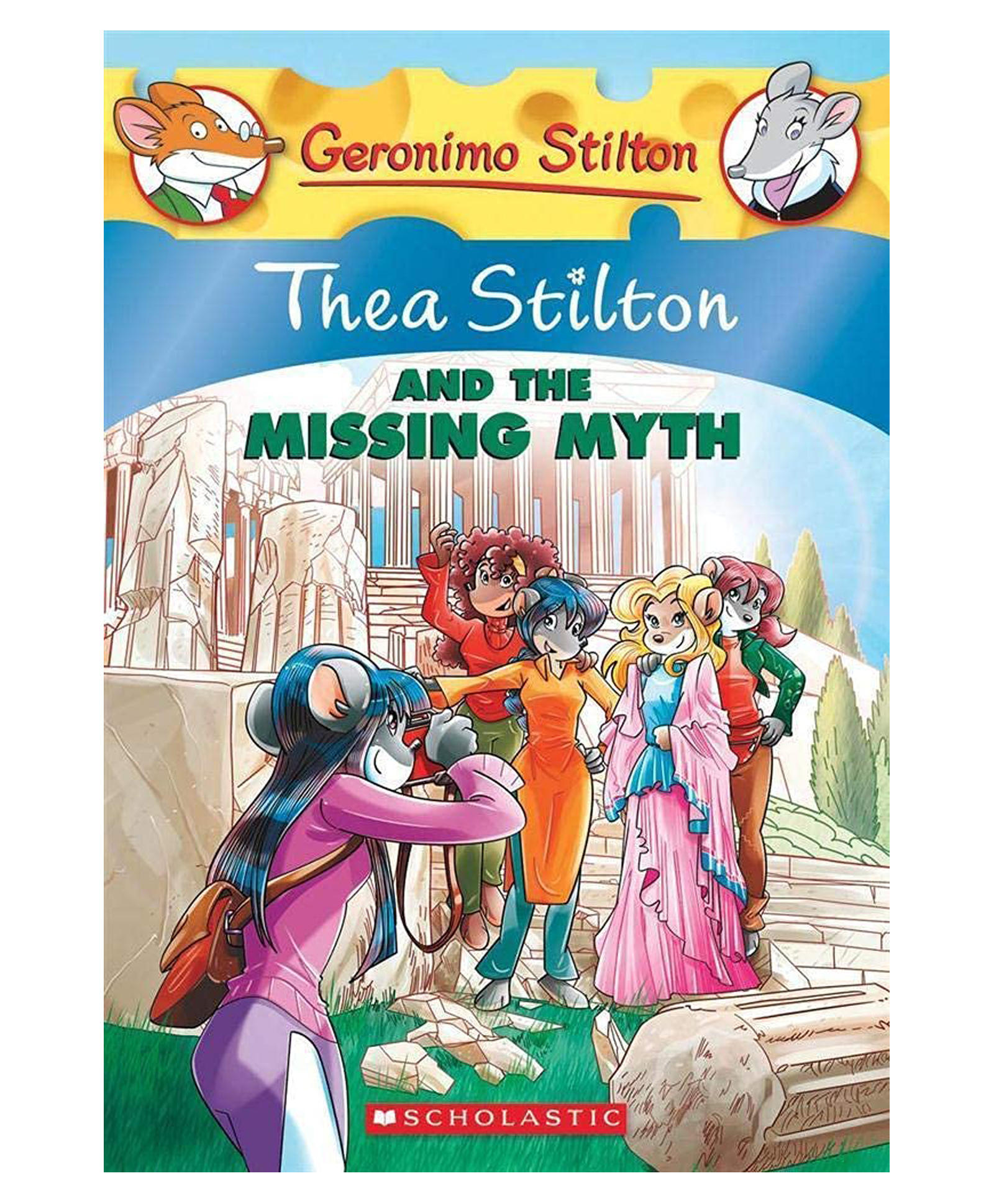 Thea Stilton 20 Thea Stilton And The Missing Myth - English
