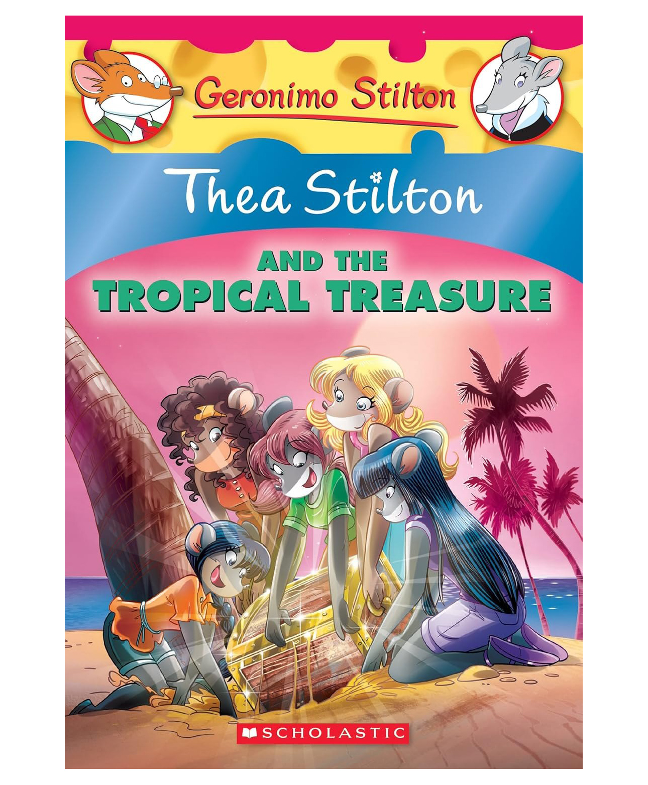 Thea Stilton 22 Thea Stilton And The Tropical Treasure- English-image-27