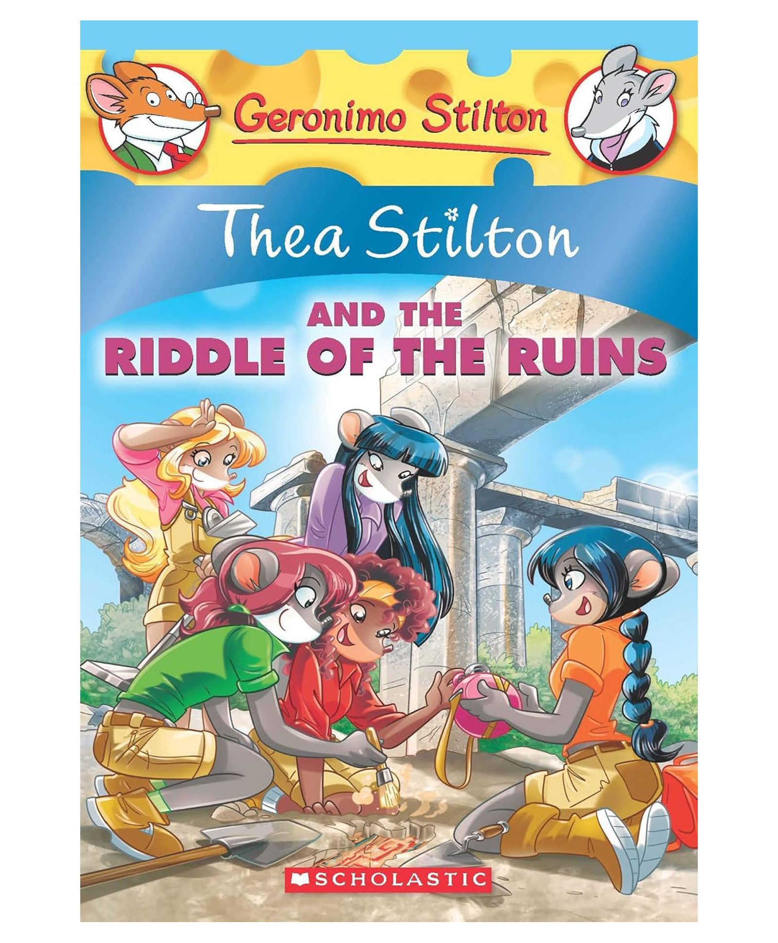 Thea Stilton 28 Thea Stilton And The Riddle Of The Ruins - English-image-21