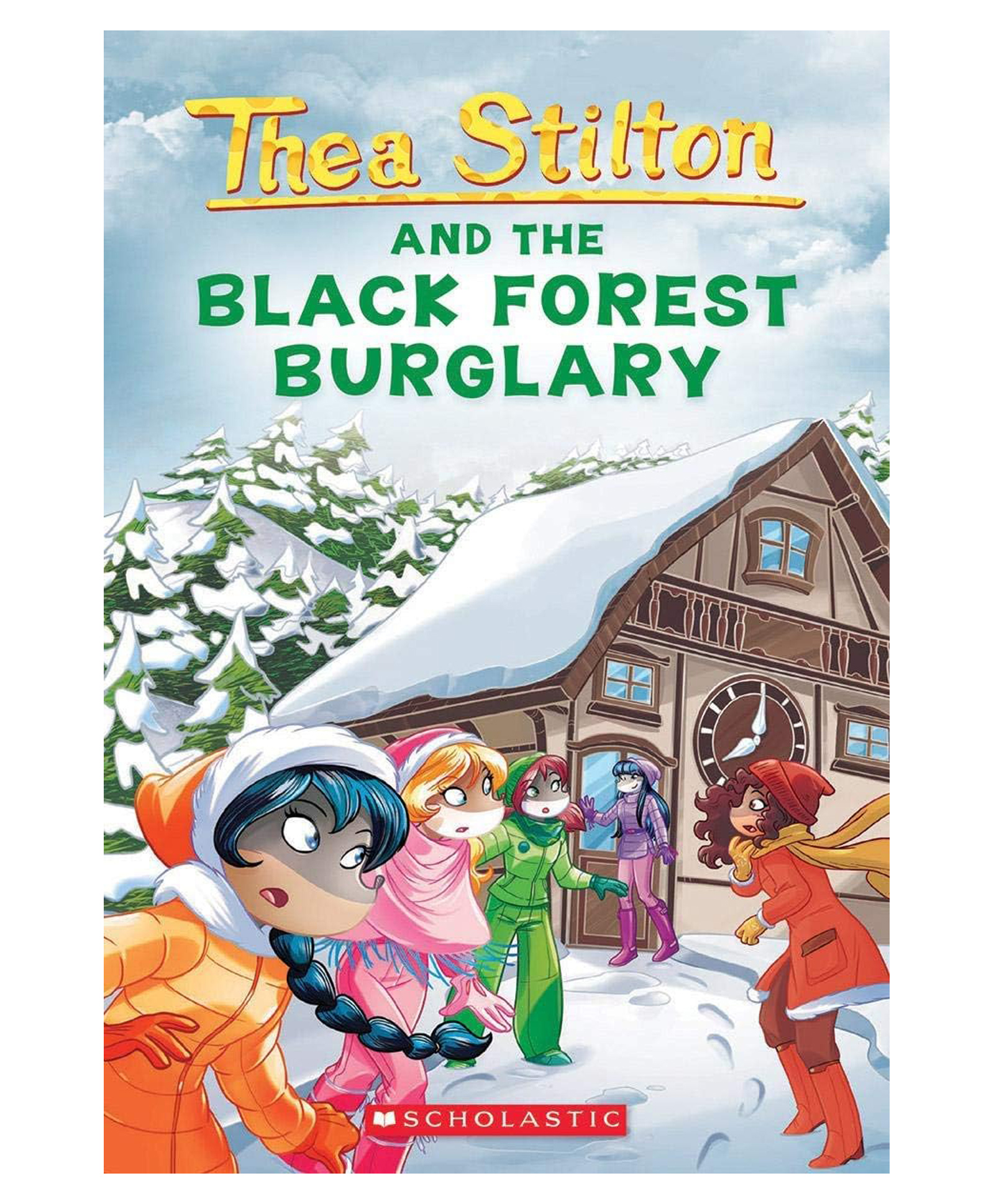 scholastic Thea Stilton 30: Black Forest Burglary - English-picture-14
