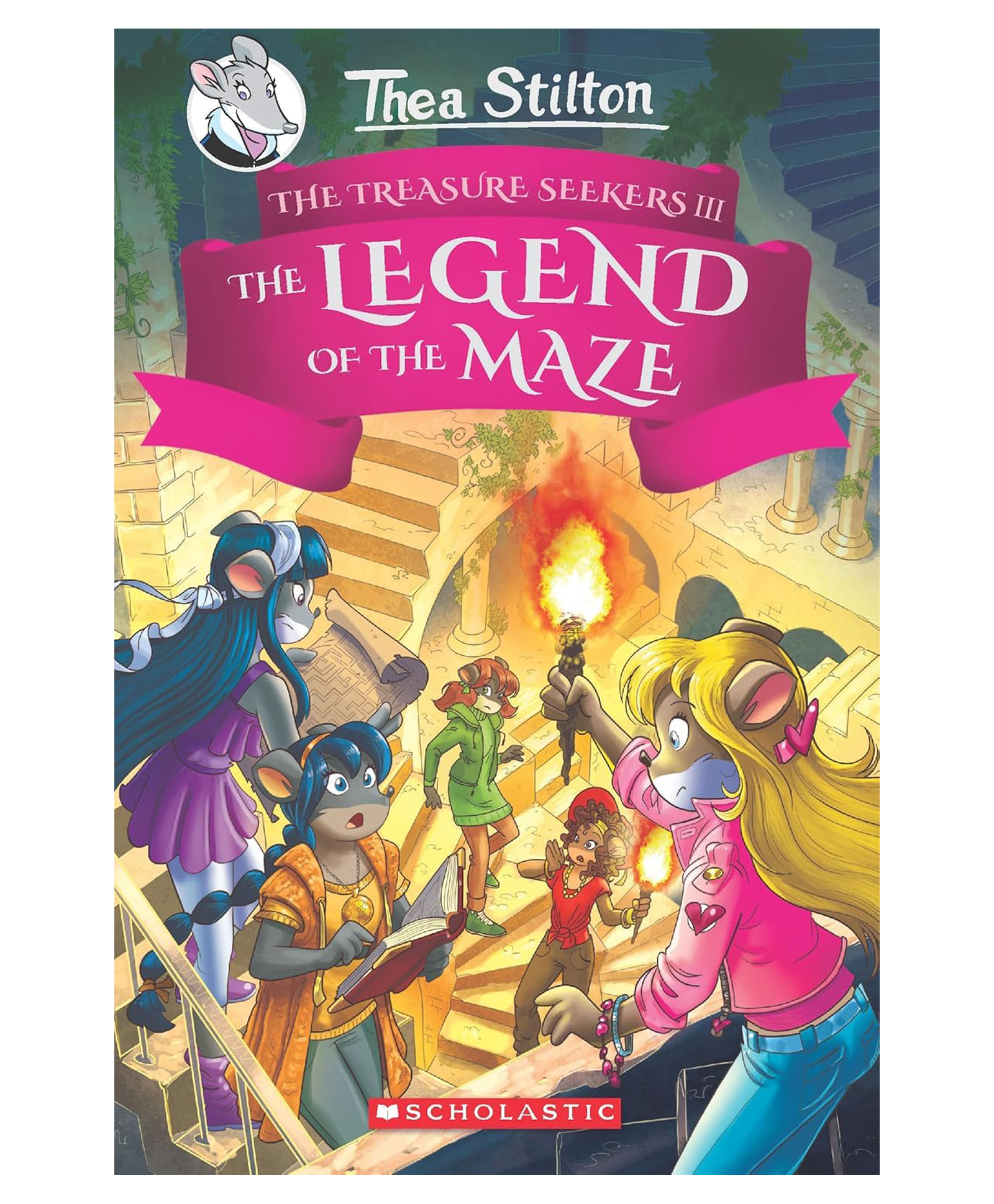 Thea Stilton And The Treasure Seekers 03: The Legend Of The Maze - English-image-45